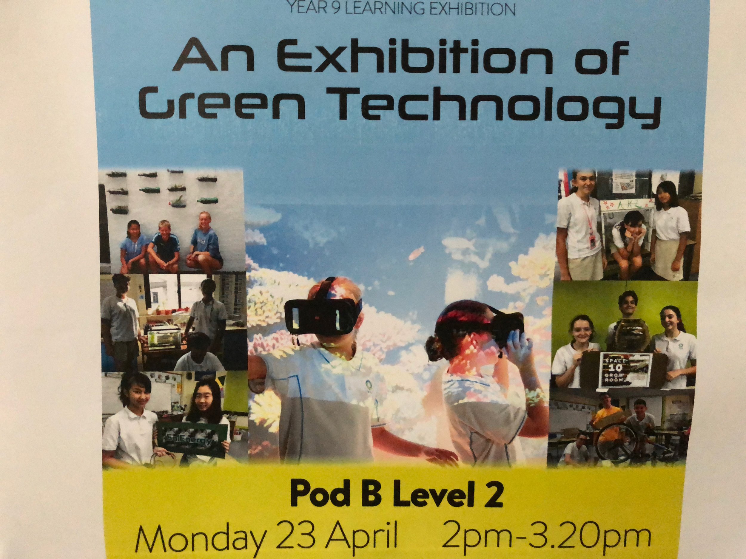 Green Technology Exhibition @ NEXUS International School